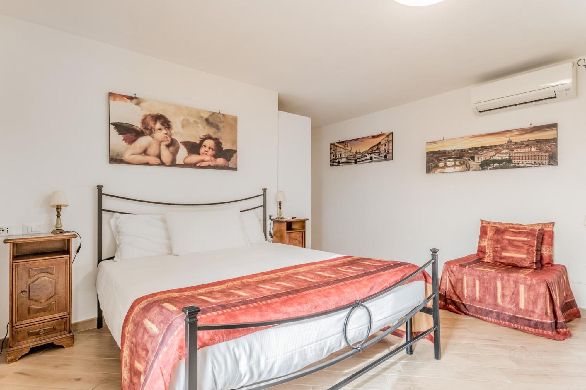 Appartamento Il Nido di Lulu Roma Esterno foto