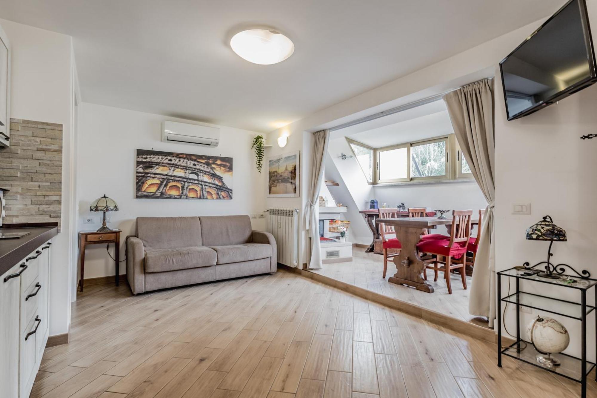Appartamento Il Nido di Lulu Roma Esterno foto