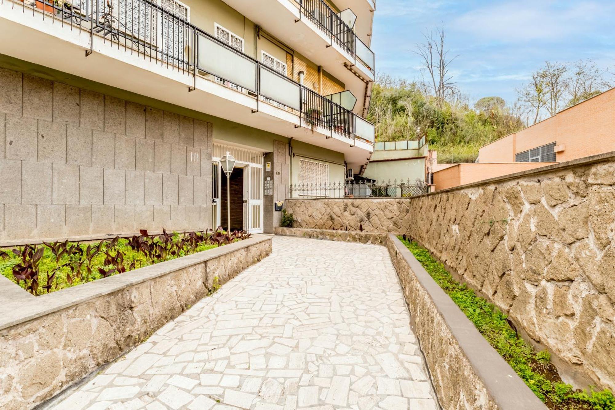 Appartamento Il Nido di Lulu Roma Esterno foto