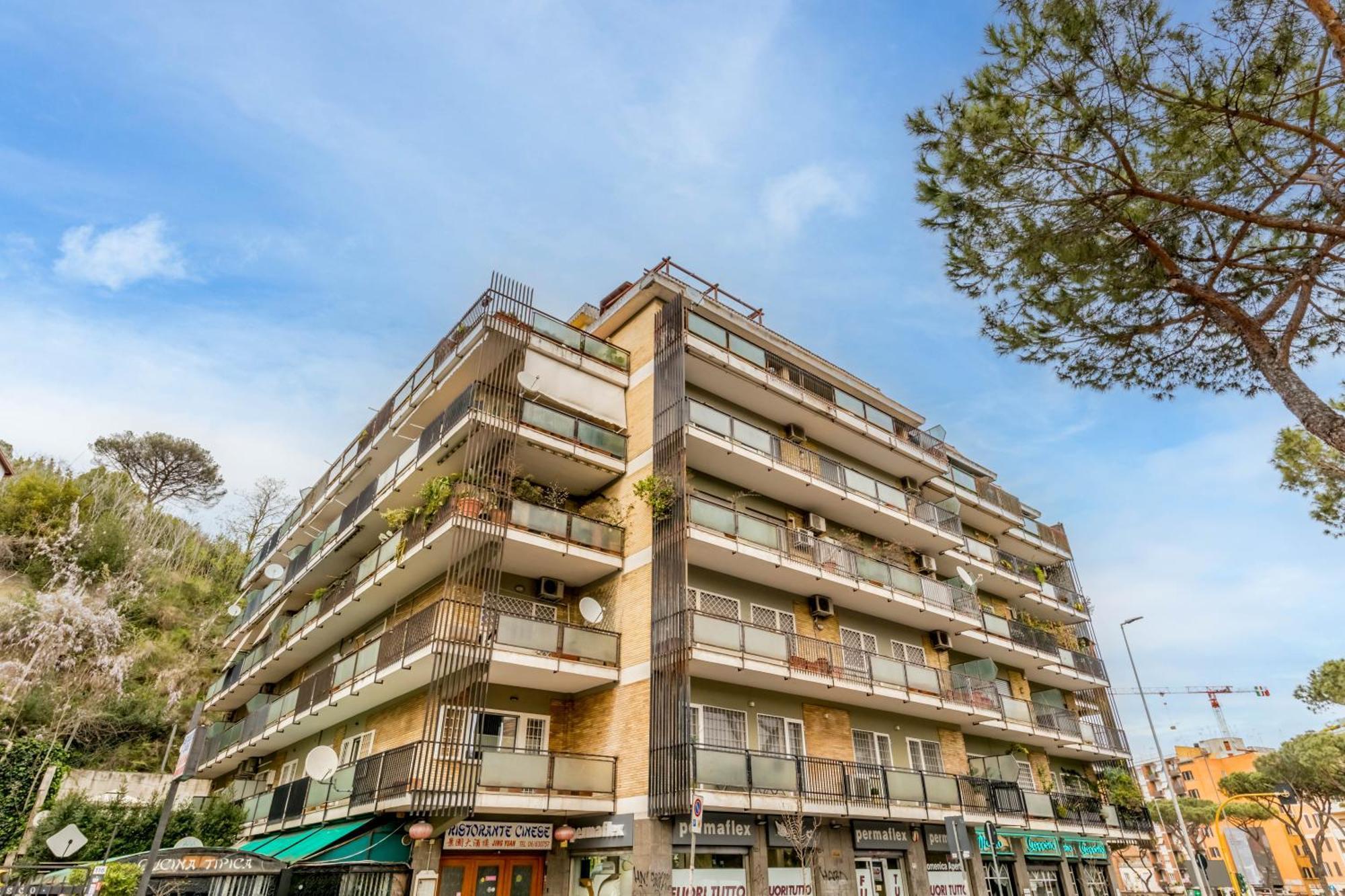 Appartamento Il Nido di Lulu Roma Esterno foto